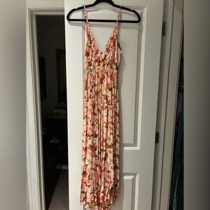 Perfect summer dress. MIDI length, never worn before